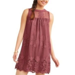 BRAND NEW NO BOUNDARIES LACE WOMEN"S DRESS